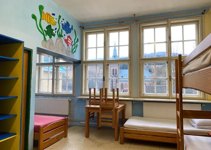 Stredisko Ekologicke Vychovy Sever Hotel Horní Maršov