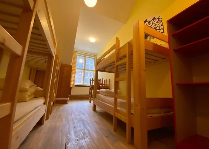 Hotel Stredisko Ekologicke Vychovy Sever Horní Maršov